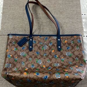 Coach tote bag